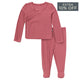 2-Piece Baby Girls Dark Rose Take Me Home Set-Gerber Childrenswear Wholesale