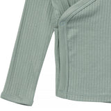 2-Piece Baby Neutral Teal Take Me Home Set-Gerber Childrenswear Wholesale
