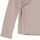 CASE OF: 2-Piece Baby Neutral Taupe Take Me Home Set-Gerber Childrenswear Wholesale