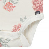 2-Pack Baby Girls Ivory Cabbage Rose Bodysuits-Gerber Childrenswear Wholesale