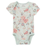 CASE OF: 2-Pack Baby Girls Sky Blossom Bodysuits-Gerber Childrenswear Wholesale