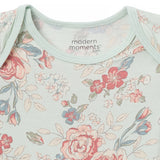 CASE OF: 2-Pack Baby Girls Sky Blossom Bodysuits-Gerber Childrenswear Wholesale