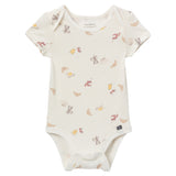CASE OF: 2-Pack Baby Neutral Ivory French Breakfast Bodysuits-Gerber Childrenswear Wholesale