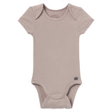 CASE OF: 2-Pack Baby Neutral Ivory French Breakfast Bodysuits-Gerber Childrenswear Wholesale