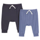 CASE OF: 2-Pack Baby Boys Blue Pants-Gerber Childrenswear Wholesale