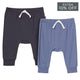 2-Pack Baby Boys Blue Pants-Gerber Childrenswear Wholesale