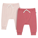 2-Pack Baby Girls Peach Pants-Gerber Childrenswear Wholesale