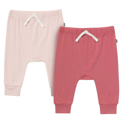 2-Pack Baby Girls Peach Pants-Gerber Childrenswear Wholesale