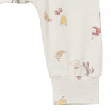 2-Pack Baby Girls Taupe Pants-Gerber Childrenswear Wholesale