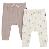 2-Pack Baby Girls Taupe Pants-Gerber Childrenswear Wholesale