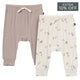 2-Pack Baby Girls Taupe Pants-Gerber Childrenswear Wholesale