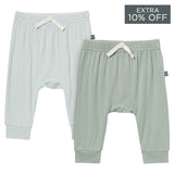 2-Pack Baby Neutral Light Sky Pants-Gerber Childrenswear Wholesale