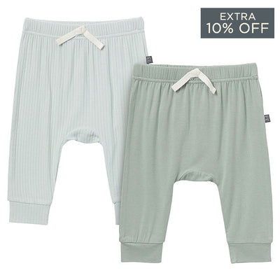 2-Pack Baby Neutral Light Sky Pants-Gerber Childrenswear Wholesale