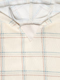 Baby Boys Gray Plaid Long Sleeve Hooded Top-Gerber Childrenswear Wholesale