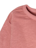 Baby Girls Rose Long Sleeve Drop Shoulder Top-Gerber Childrenswear Wholesale