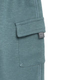 Baby Boys Dark Teal Cargo Pants-Gerber Childrenswear Wholesale