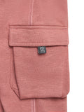 Baby Girls Dark Rose Cargo Pants-Gerber Childrenswear Wholesale