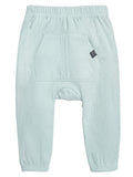 Baby Boys Sky Blue Kangaroo Pocket Pant-Gerber Childrenswear Wholesale