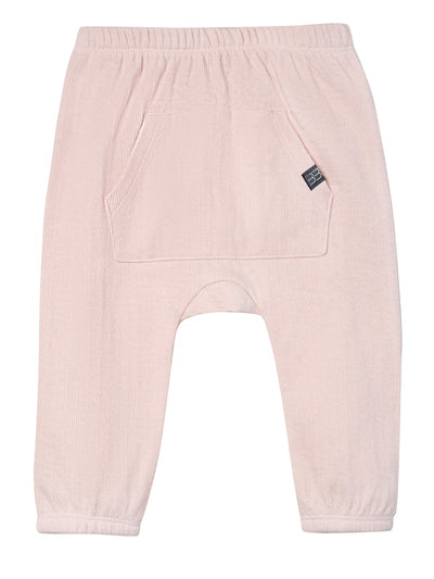 Baby Girls Light Pink Kanga Pocket Pant-Gerber Childrenswear Wholesale