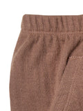 Baby Neutral Brown Kanga Pocket Pant-Gerber Childrenswear Wholesale