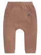 Baby Neutral Brown Kanga Pocket Pant-Gerber Childrenswear Wholesale