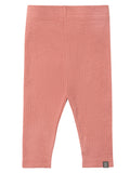 Baby Girls Dark Rose Leggings-Gerber Childrenswear Wholesale