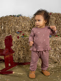 Baby Girls Sweet Cherries Harem Pants-Gerber Childrenswear Wholesale