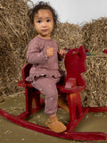 Baby Girls Sweet Cherries Harem Pants-Gerber Childrenswear Wholesale