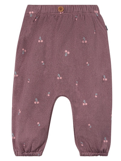 Baby Girls Sweet Cherries Harem Pants-Gerber Childrenswear Wholesale