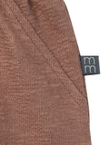 Baby Neutral Brown Mushroom Harem Pants-Gerber Childrenswear Wholesale