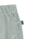 Baby Neutral Blue-Gray Sky Harem Pants-Gerber Childrenswear Wholesale