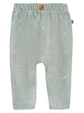 Baby Neutral Blue-Gray Sky Harem Pants-Gerber Childrenswear Wholesale