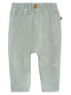 Baby Neutral Blue-Gray Sky Harem Pants-Gerber Childrenswear Wholesale