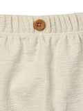 Baby Neutral Tan Harem Pants-Gerber Childrenswear Wholesale