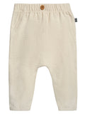 Baby Neutral Tan Harem Pants-Gerber Childrenswear Wholesale