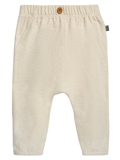 Baby Neutral Tan Harem Pants-Gerber Childrenswear Wholesale