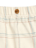 Baby Boys Gray Plaid Mock Pocket Pant-Gerber Childrenswear Wholesale