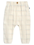 Baby Boys Gray Plaid Mock Pocket Pant-Gerber Childrenswear Wholesale