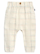 Baby Boys Gray Plaid Mock Pocket Pant-Gerber Childrenswear Wholesale