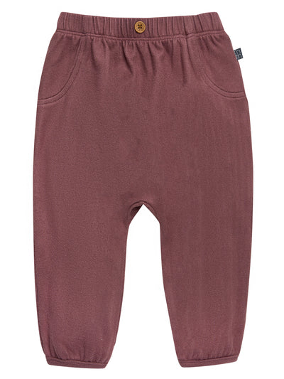 Baby Girls Rose Mock Pocket Pant-Gerber Childrenswear Wholesale