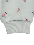 Baby Girls Green Roses Harem Pant-Gerber Childrenswear Wholesale
