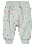 Baby Girls Green Roses Harem Pant-Gerber Childrenswear Wholesale