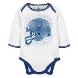 3-Piece Baby Boys Colts Bodysuit, Footed Pant, & Cap Set-Gerber Childrenswear Wholesale