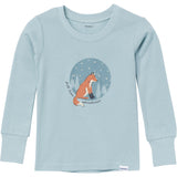 2-Piece Infant & Toddler Boys Fox Tight Fitting Pajama Set-Gerber Childrenswear Wholesale