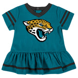 2-Piece Baby Girls Jaguars Dress & Diaper Cover Set-Gerber Childrenswear Wholesale