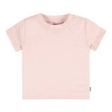 5-Pack Baby Girls Pink & Green Short Sleeve Tees-Gerber Childrenswear Wholesale