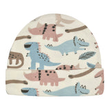 4-Pack Baby Boys Dino Caps-Gerber Childrenswear Wholesale