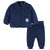 2-Piece Baby & Toddler Boys Puppy Sherpa Jacket & Jogger Set-Gerber Childrenswear Wholesale