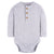 2-Pack Baby Boys Ivory & Grey Heather Bodysuits-Gerber Childrenswear Wholesale