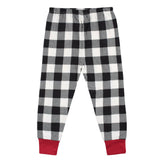 2-Piece Infant and Toddler Neutral Buffalo Plaid Snug Fit Pajama Set-Gerber Childrenswear Wholesale